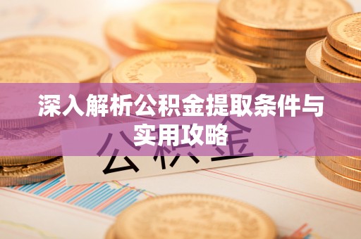 烟台深入解析公积金提取条件与实用攻略